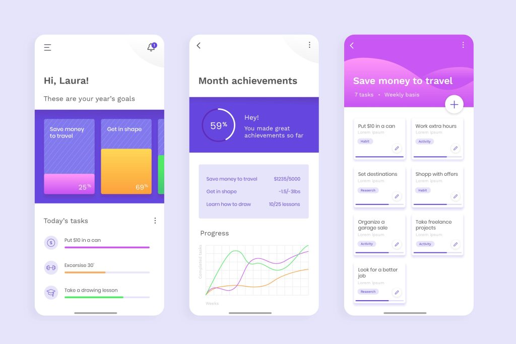 Custom mobile App